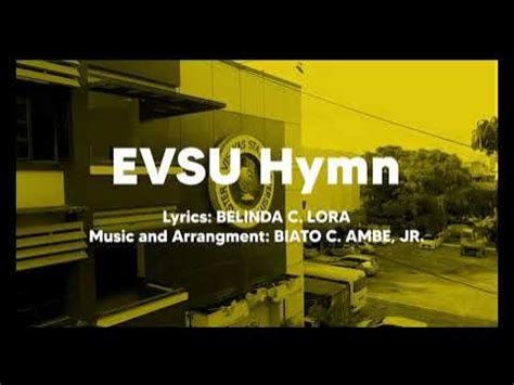 EVSU Hymn .